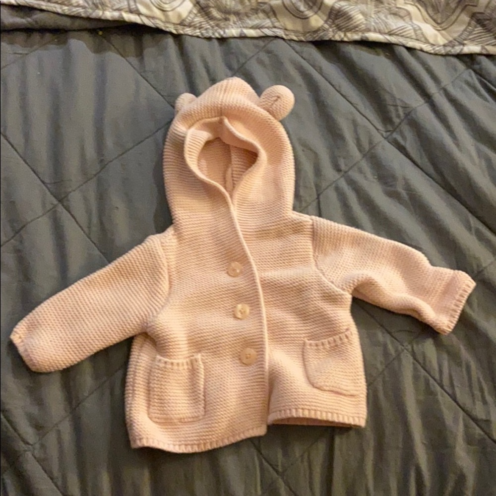 Baby Gap Light Pink Knit Sweater